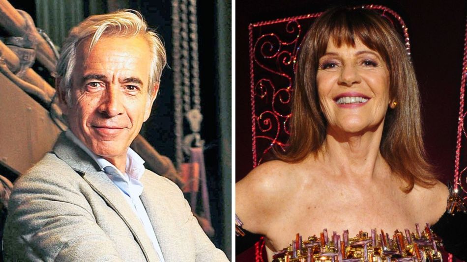 Susú Pecoraro e Imanol Arias