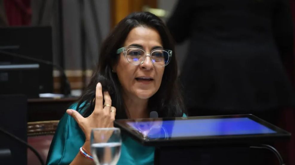Carolina Moisés, senadora nacional por Jujuy del interbloque Convicción Federal