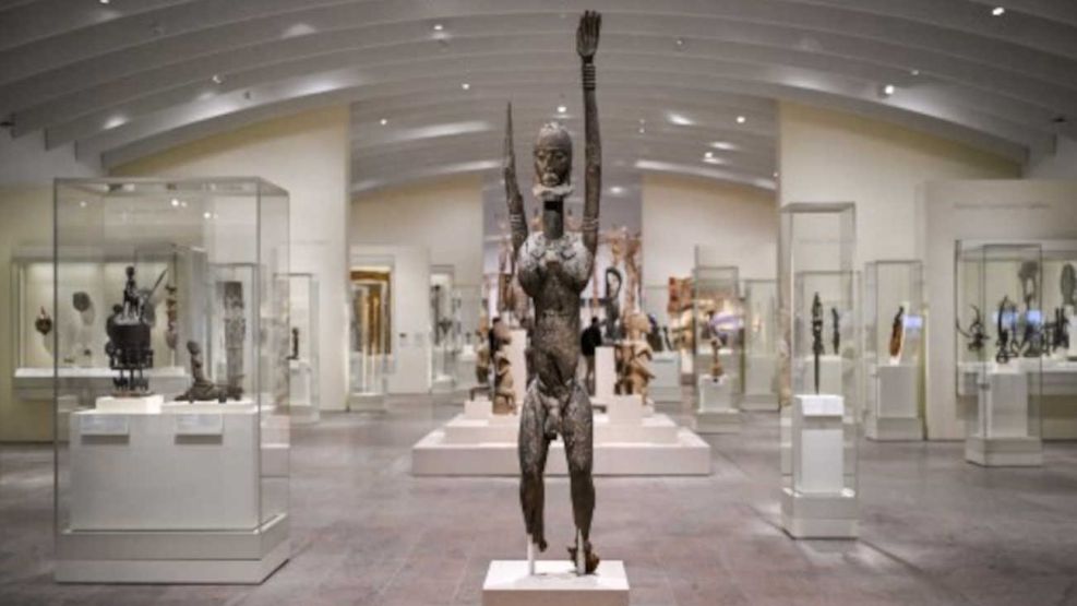El MET de Nueva York abre nuevo refugio para siglos de arte africano 20250529
