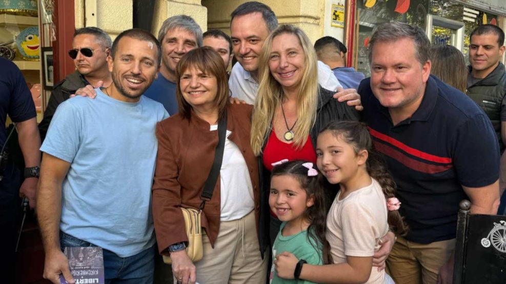 Karina Milei, y la ministra de Seguridad, Patricia Bullrich 20250529