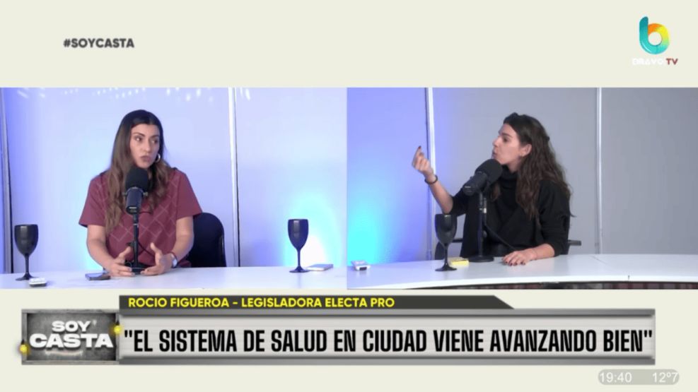 Legisladora electa por el PRO, Rocío Figueroa