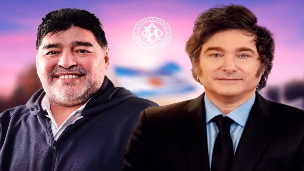 MARADONA-MILEI
