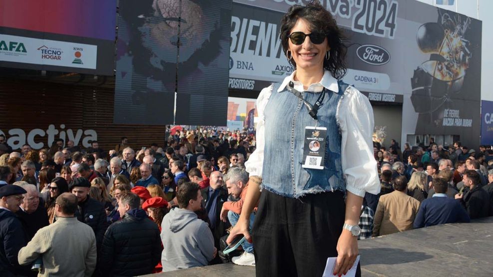 Rosana Nardi, presidenta de Agroactiva20250529