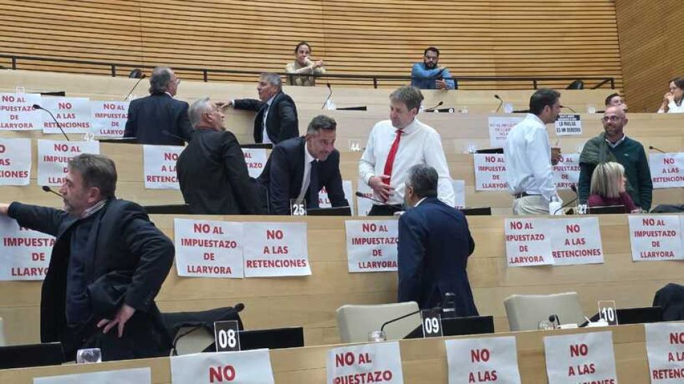 Sesión especial por retenciones 