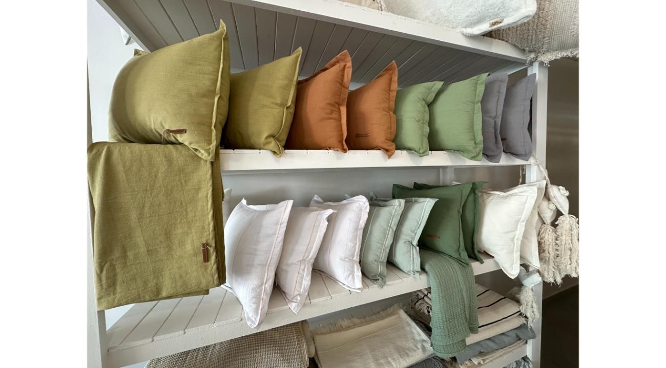 Diseño textil personalizado para la decoración del hogar.