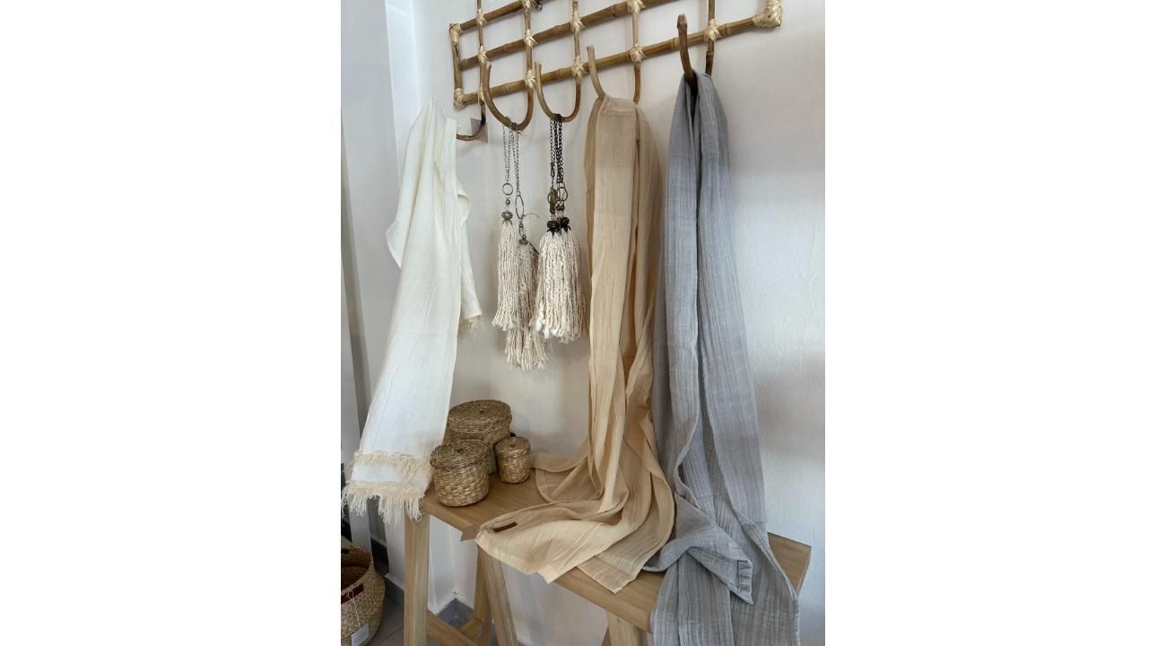 Diseño textil personalizado para la decoración del hogar.