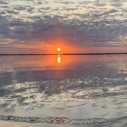 Las lluvias que se reiteraron durante los primeros meses del año favorecieron para la recuperación de varias lagunas. 