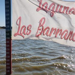 Las lluvias que se reiteraron durante los primeros meses del año favorecieron para la recuperación de varias lagunas. 
