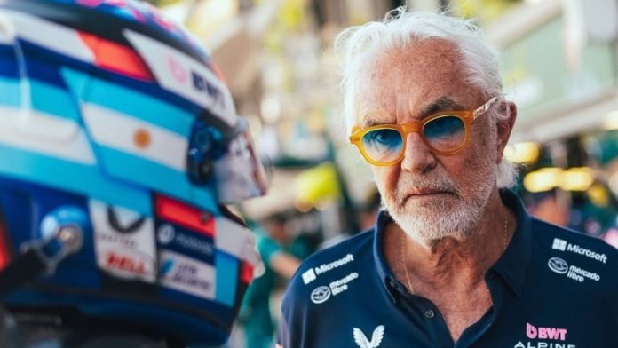 Briatore y Colapinto