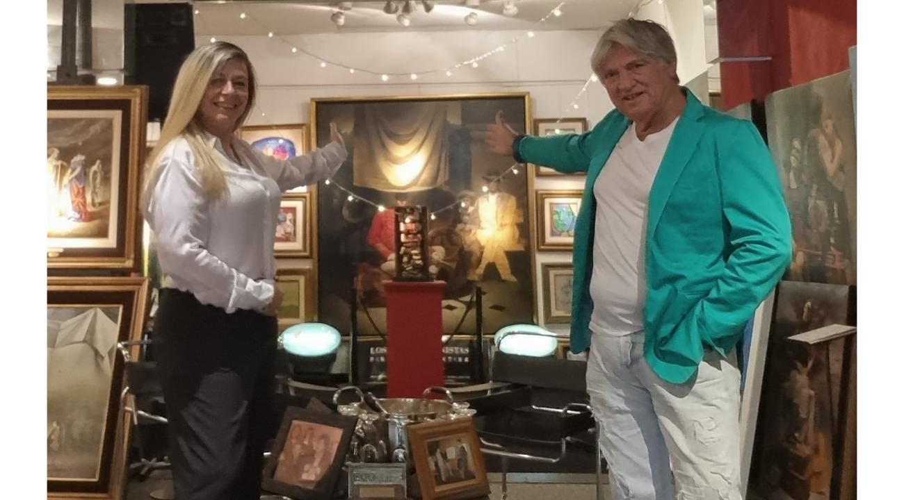 Puerto Madero tiene alma de galería: Elba Fenzel y una herencia que inspira.