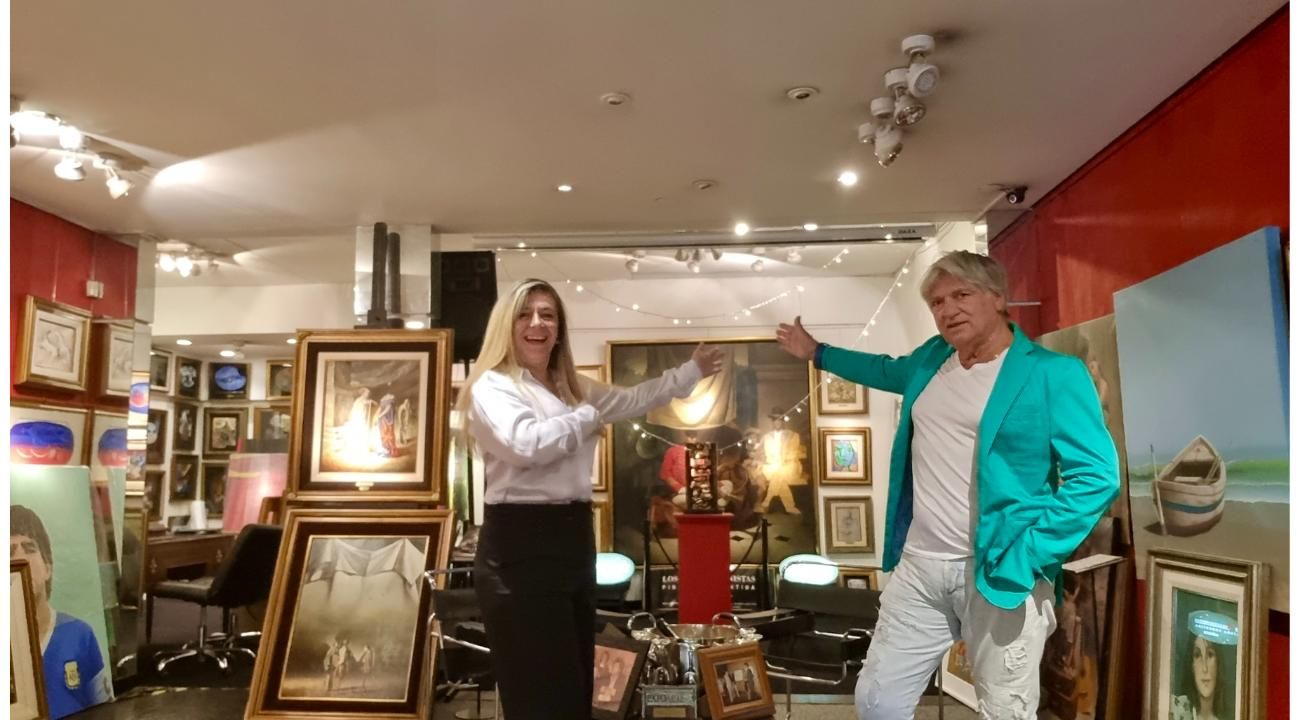 Puerto Madero tiene alma de galería: Elba Fenzel y una herencia que inspira.