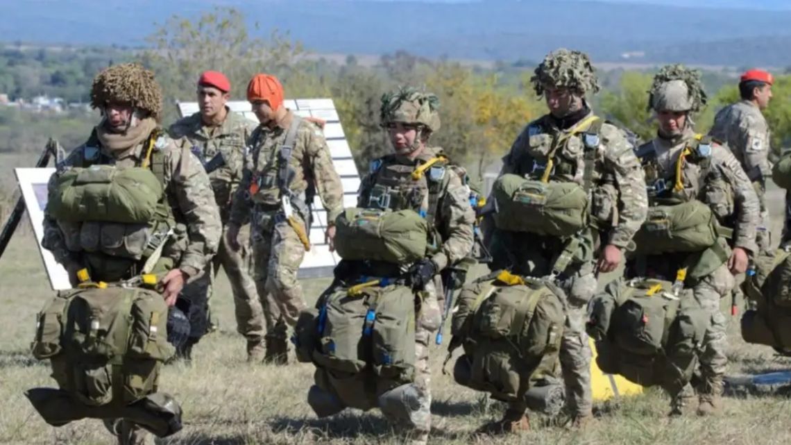 Argentina's military.