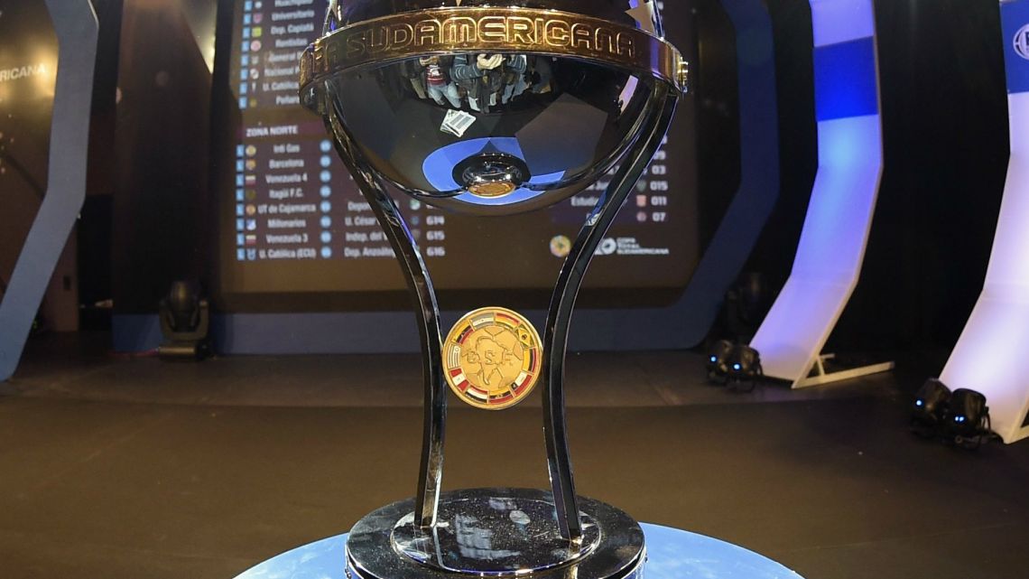 Sorteo de los octavos de final de la Copa Sudamericana 2025: los ...