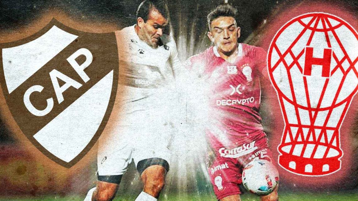 Platense v Hurácan.