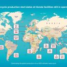 Honda rompe récord: ya fabricó 500 millones de motos en todo el mundo