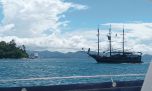 La aventura de los Meder: parada en Porto Belo, pesca comunitaria y reparaciones 