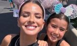 ¿Preparándose para la mudanza? El particular video que compartió la China Suárez de su hija, Rufina Cabré