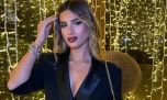 Juli Poggio fue capturada recibiendo una peculiar visita en su nuevo departamento: las fotos que lo comprueban