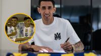 Di María y Correa
