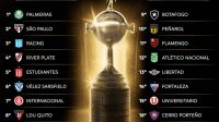 Sorteo Libertadores