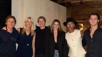 Alejandro Gravier, Valeria Mazza, Balthazar Gravier, Valentina Barbier, Gaby Álvarez, Tiziano Álvarez