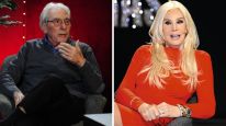 Claudio García Satur y Susana Giménez