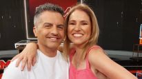 Fernanda Iglesias y Ángel de Brito