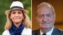 La infanta Elena le encontró un nuevo hogar a su padre