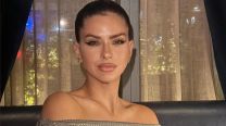 Vestido fruncido, blazer oversize y abrigo puffer: los tres looks de la China Suárez para conquistar Turquía