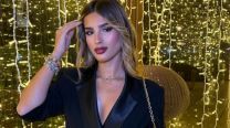 Juli Poggio fue capturada recibiendo una peculiar visita en su nuevo departamento: las fotos que lo comprueban