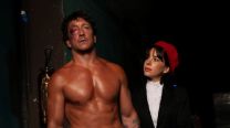 Nico Vázquez y Daiana Fernández