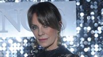 Transparencias y total black, Nequi Galotti deslumbró con su look en el CARAS Moda