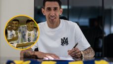 Di María y Correa