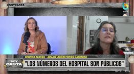 Cristina Alonso, Jefa de Laboratorios en Hospital Garrahan