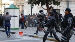 Foto Protesta La Paz 1