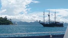 Sigue la travesía del Kira-Kira por Brasil.