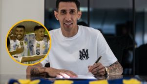 Di María y Correa