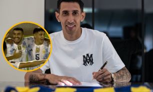 Di María y Correa