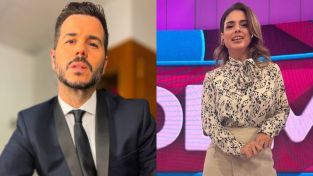 Nicolás Magaldi y Marina Calabró
