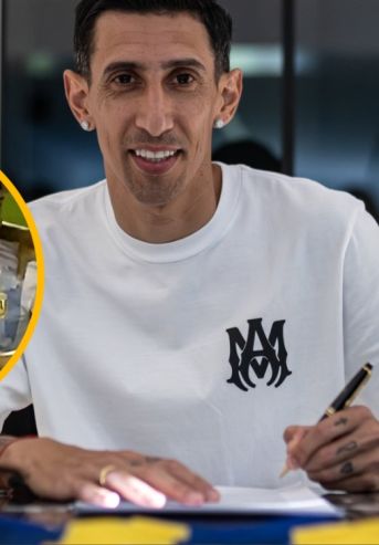 Di María y Correa