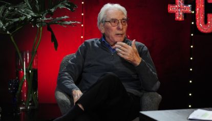 En +Caras con Héctor Maugeri, Claudio García Satur habló con honestidad sobre sus errores como padre y el vínculo con sus hijas.