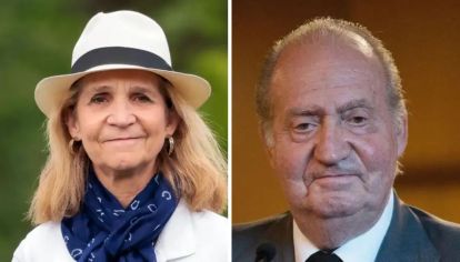La royal se mantiene leal a Juan Carlos I y quiere acercarlo a España tras su exilio. 