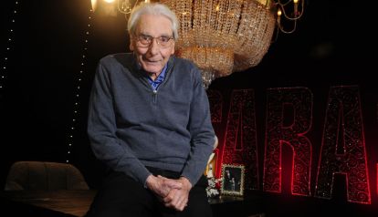 Claudio García Satur en +Caras