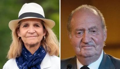 La infanta Elena le encontró un nuevo hogar a su padre