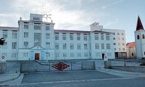 Casa Salesiana Deán Funes, que está en Comodoro Rivadavia 20250530