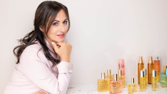 Aliza Jabès, creadora de Nuxe: "La belleza es un estado mental"