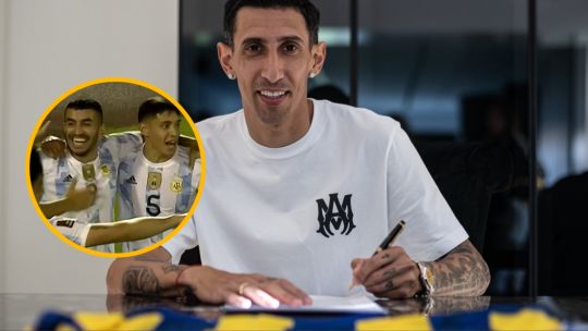Di María y Correa