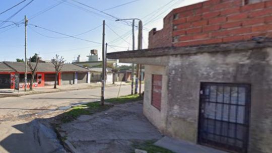 Ladrón baleado gonzalez catan policia