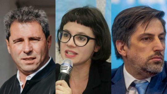 Uñac, Marziotta y Nicolás Trotta 20250529