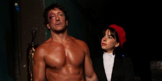 Nico Vázquez y Daiana Fernández